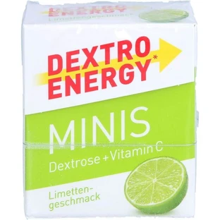 DEXTRO ENERGY minis limoen repen 50 g