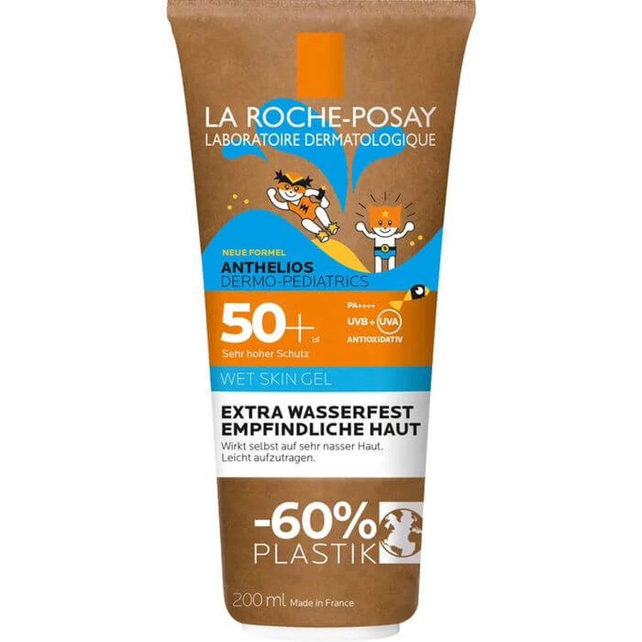 ROCHE-POSAY Anthelios Dermo-Pediat.Wet Skin Gel 200 ml