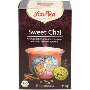 YOGI TEA Sweet Chai sachet-filtre bio 34 g