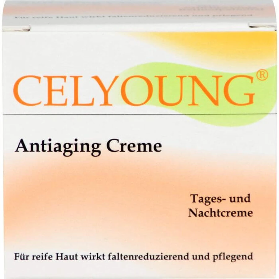 Krem przeciwstarzeniowy CELYOUNG 50 ml: ceny i cechy