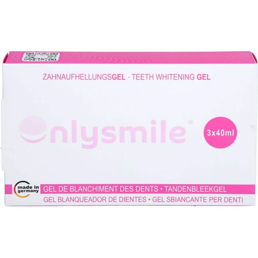 ONLYSMILE Zahnaufhellungsgel 120 ml