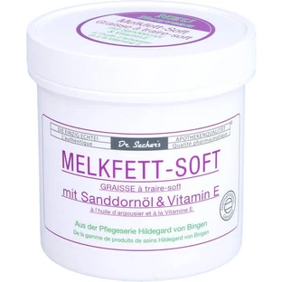 MELKFETT SOFT met duindoornolie & vitamine E 250 ml
