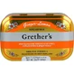 GRETHERS Gember Citroen suikervrije pastilles blik 110 g