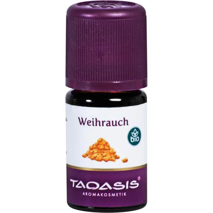 Indian incense oil organic 5 ml