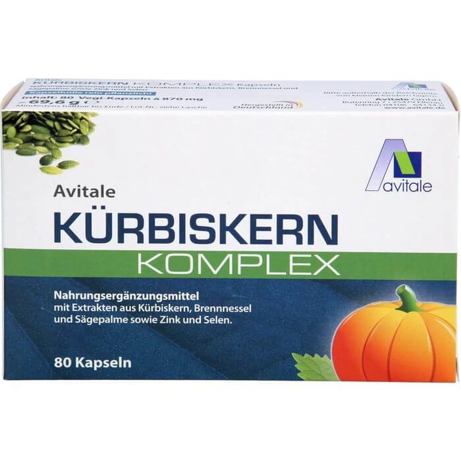 PUMPLE CORE COMPLEX Capsules 80 Capsules