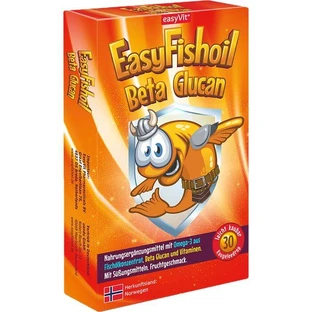 EASYFISHOIL Beta Glucan Kautabletten 30 St.