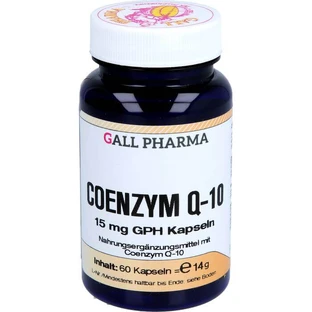 COENZYM Q10 15 mg GPH Capsules 60 Capsules