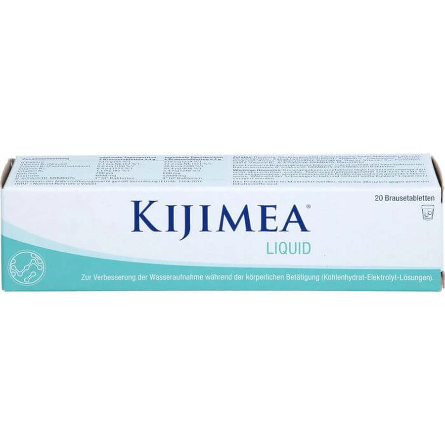 KIJIMEA Liquid Effervescent Tablets 20 pcs.