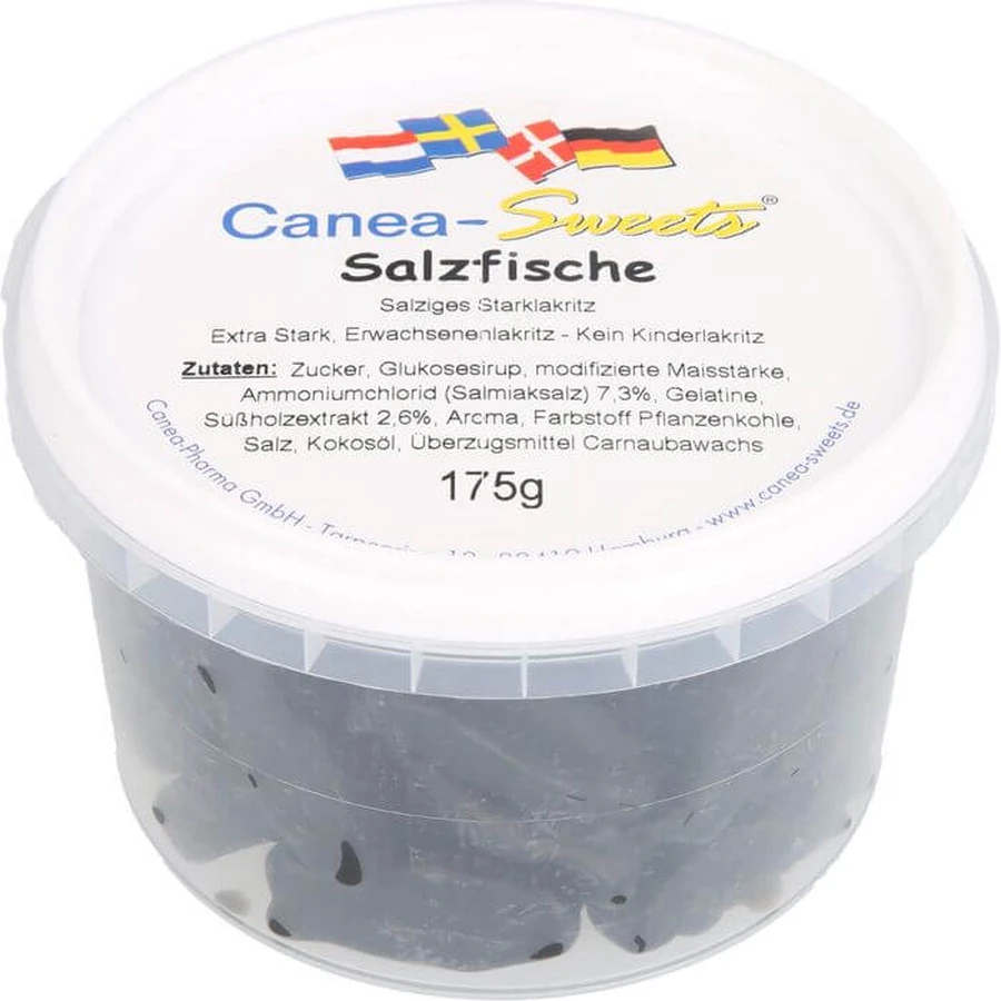 SALTFISH Zoethout 175 g