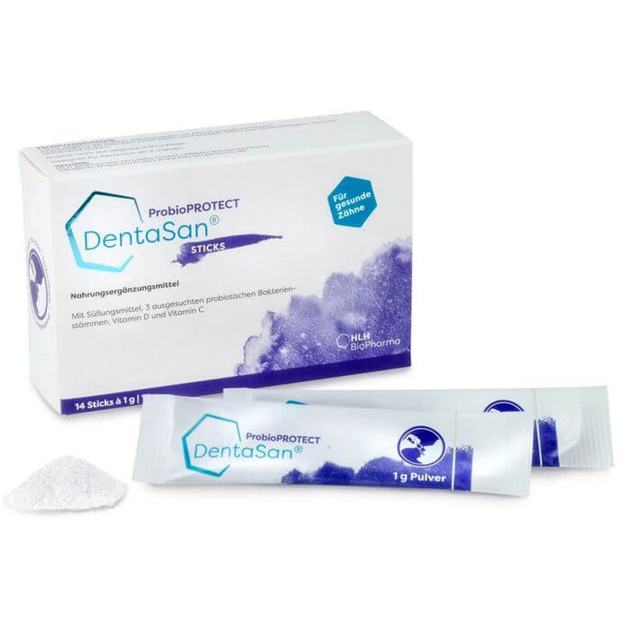 DENTASAN ProbioPROTECT Sticks 14 pcs.
