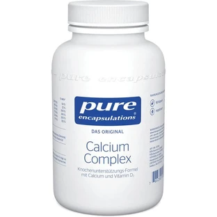 PURE ENCAPSULATIONS Calcium Complex Capsules 90 Capsules