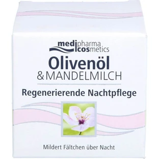 LAIT D'ALMONDES OLIVE soin de nuit régénérant 50 ml