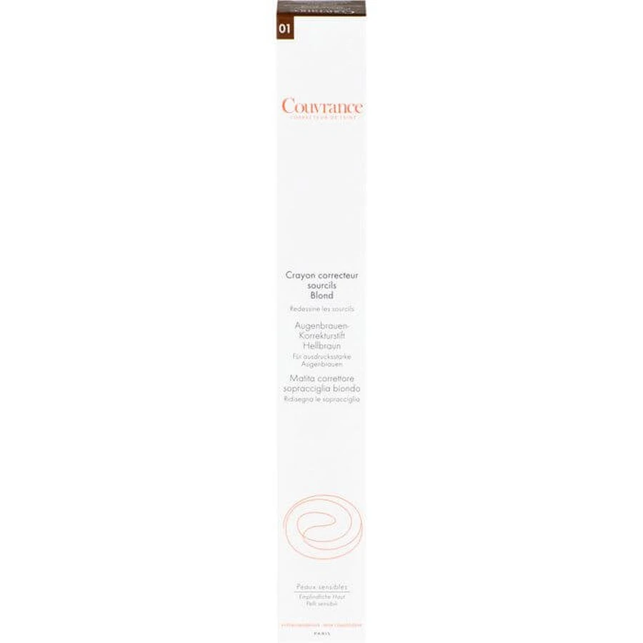 AVENE Couvrance Oogcorrector 01 lichtbruin 1.19 g