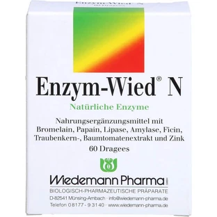 ENZYM WIED N comprimidos recubiertos 60 uds.