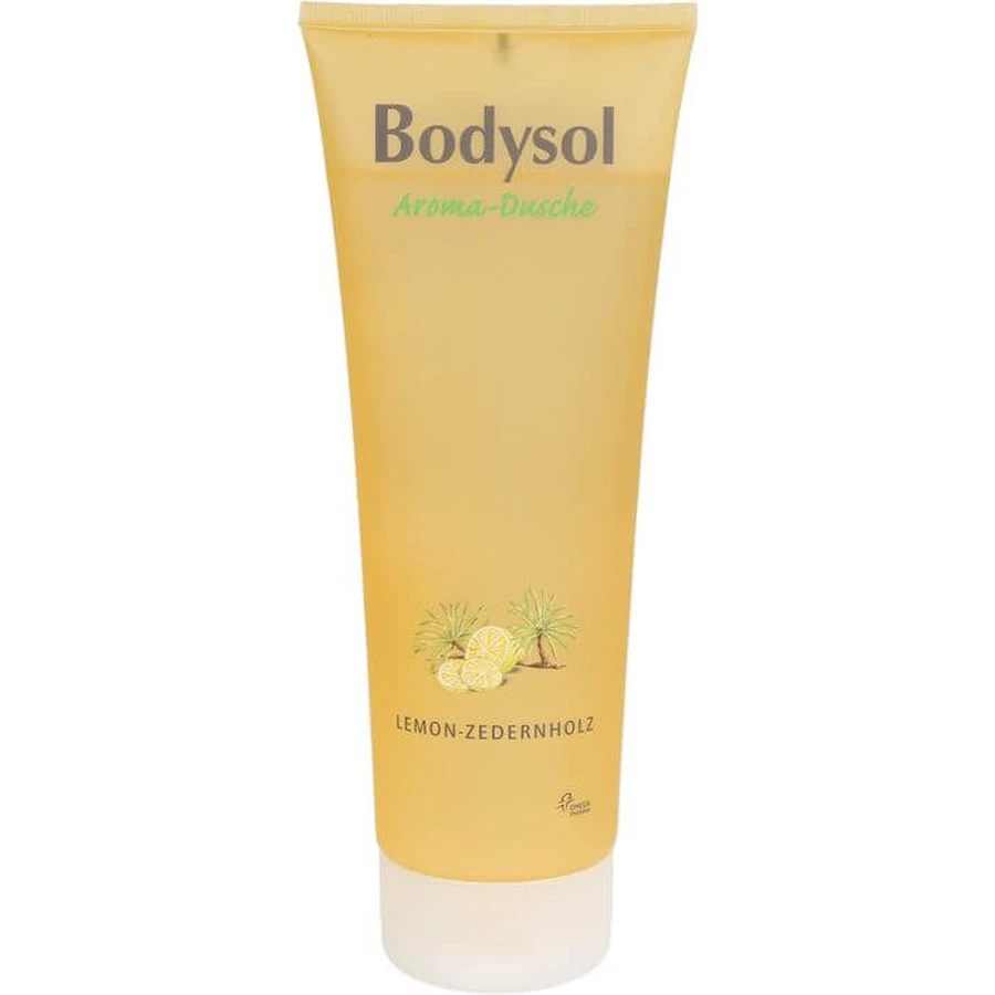 BODYSOL Aroma Shower Gel Lemon Cedarwood 250 ml