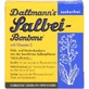 DALLMANN'S Sage snoepjes suikervrij 20 stuks.