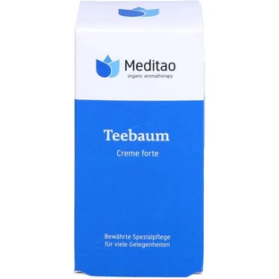 MEDITAO Crème à l'arbre à thé forte 50 ml