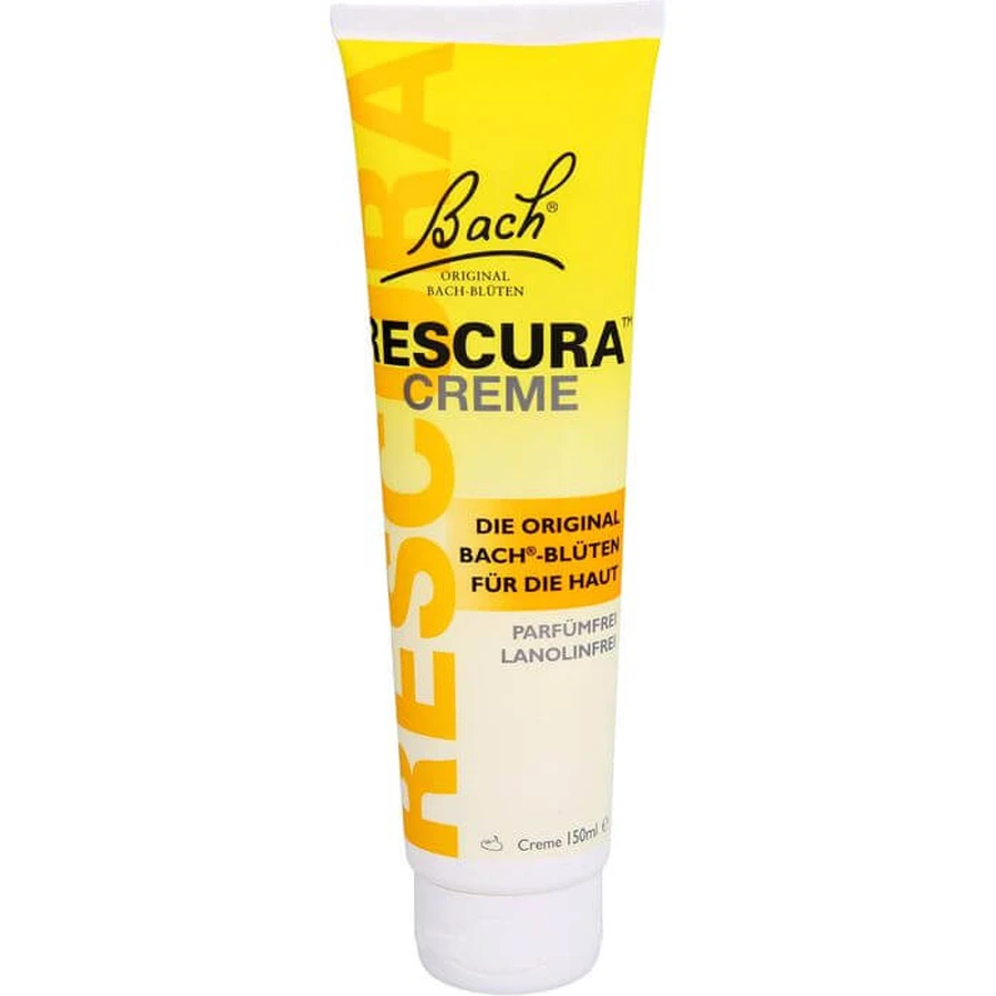 BACHBLÜTEN Original Rescura Cream 150 ml: ceny i cechy