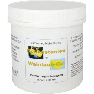 ROSSKASTANIEN WEINLAUB Verzorgingsgel 250 ml