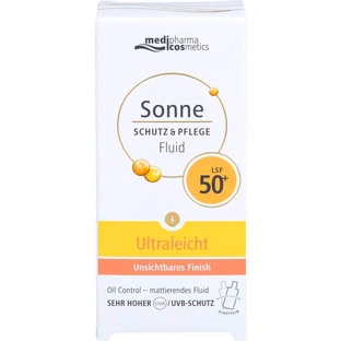 SONNE Protection & Care Fluid ultralekki SPF 50+ 50 ml