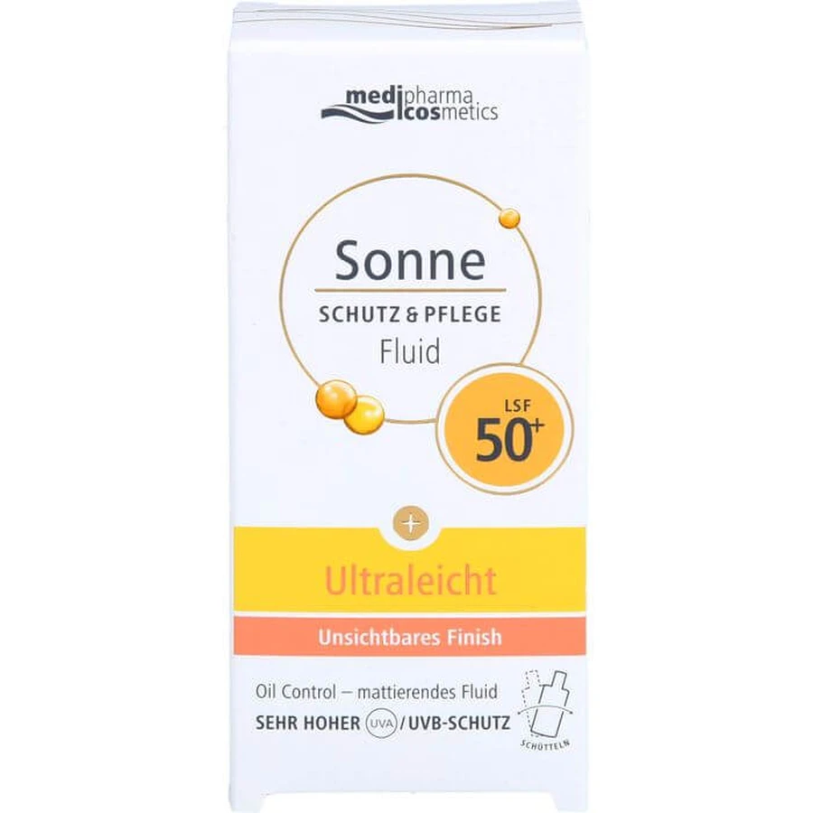 SONNE Protection & Care Fluid ultralekki SPF 50+ 50 ml: ceny i cechy