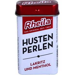 RHEILA Hoestparels Blikjes 20 g