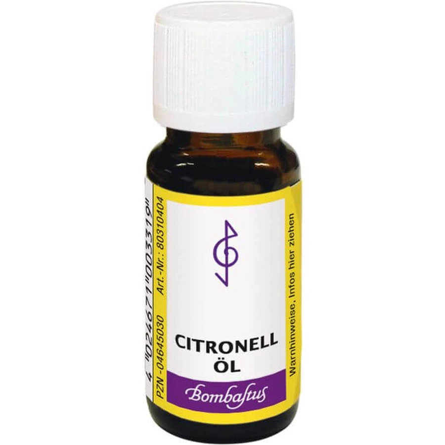 CITRONELL oil 10 ml
