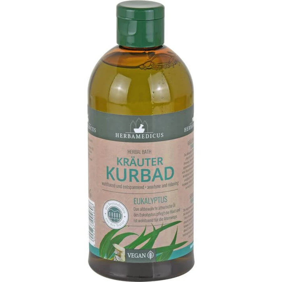 EUKALYPTUS KRÄUTER Baño termal Herbamedicus 500 ml