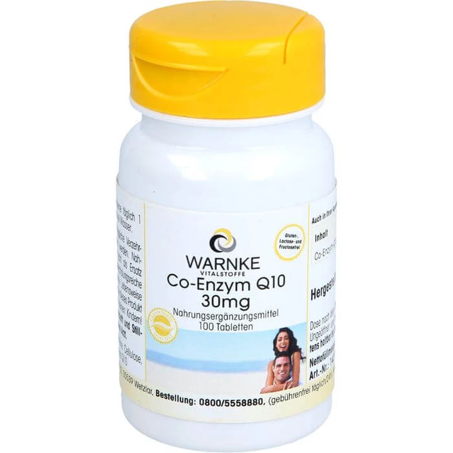 Q10 30 mg tablets 100 pcs.