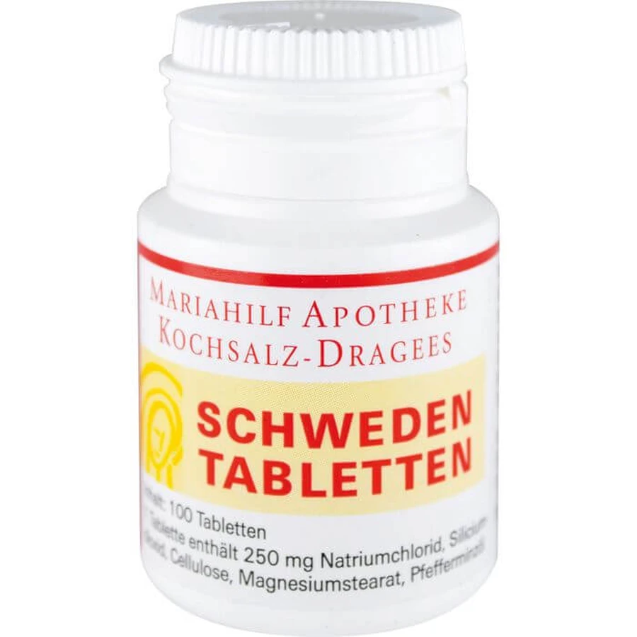 SWEDEN TABLETS 0.25 100 pcs.