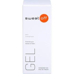 SWEAT-OFF antitranspirant gel 30 ml