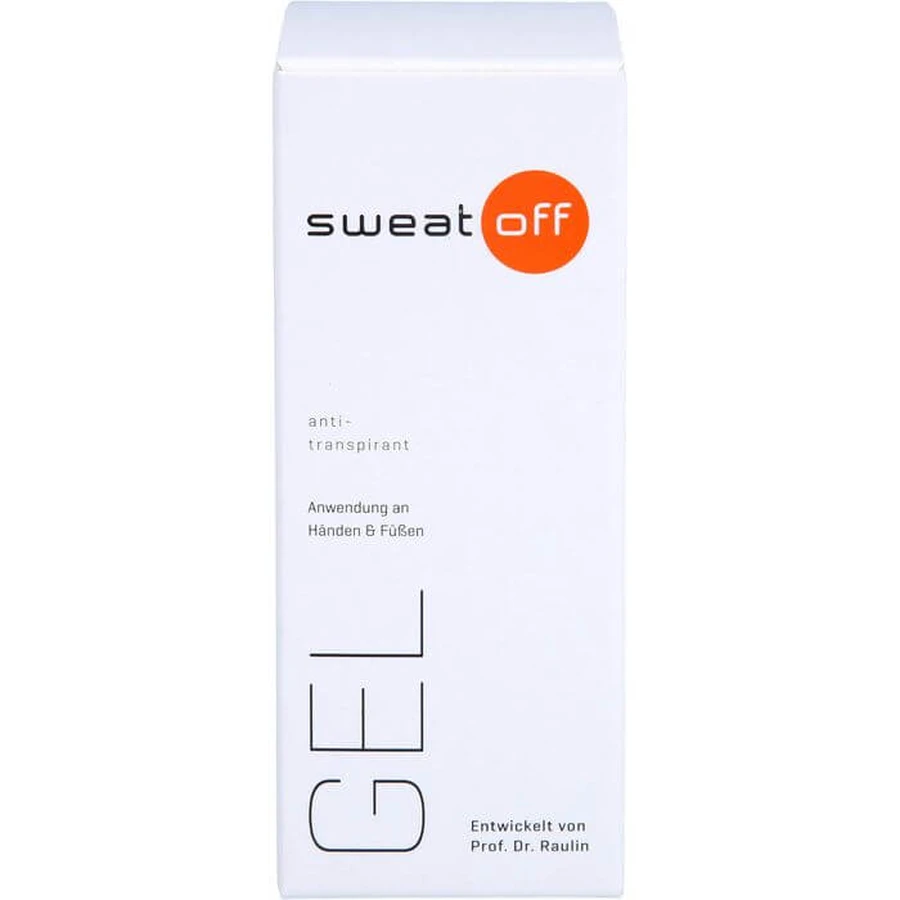 SWEAT-OFF antitranspirant gel 30 ml