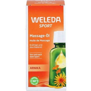 WELEDA Sport Aceite de masaje Árnica 50 ml