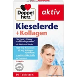 DOPPELHERZ Kiezelaarde+Collageen Tabletten 30 st.