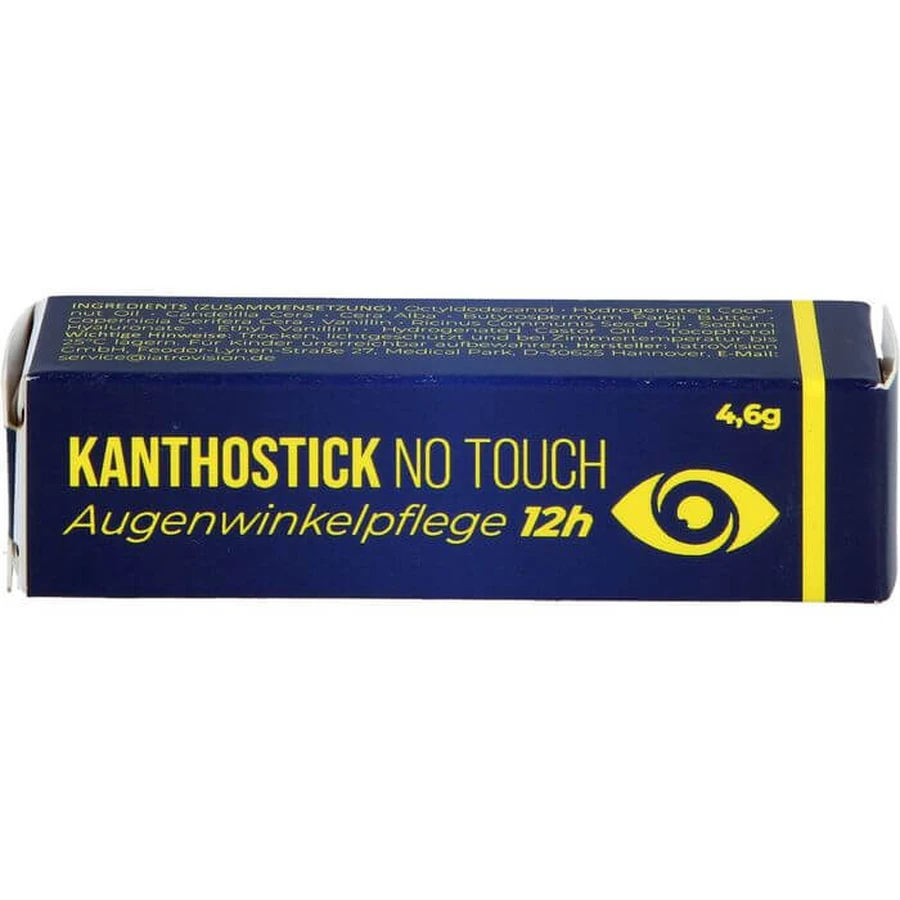 KANTHOSTICK Ooghoekverzorging 12h NO TOUCH 4.6 g