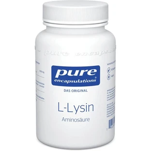 PURE ENCAPSULATIONS L-Lysine Capsules 90 Capsules