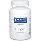PURE ENCAPSULATIONS L-Lysine Capsules 90 Capsules