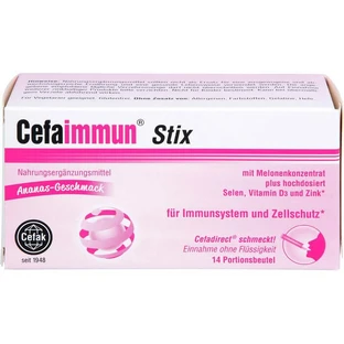 CEFAIMMUN Stix granule 14 buc.