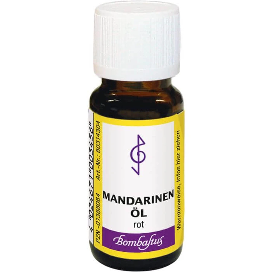 MANDARINE OIL red 10 ml