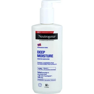 NEUTROGENA Deep Moisture Bodylotion sensitive 250 ml