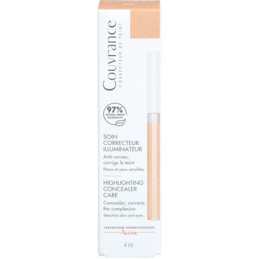 AVENE Couvrance corrective care concealer beige 1 pc.