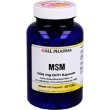 MSM 500 mg GPH Capsules 180 Capsules