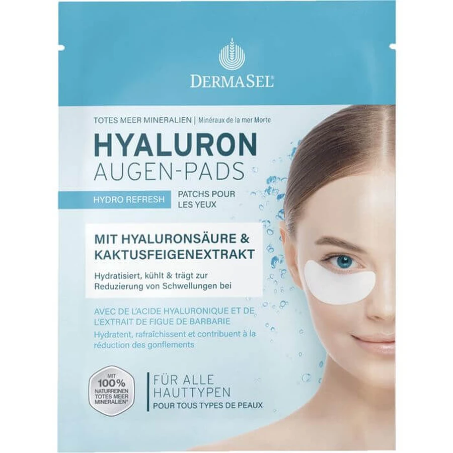 DERMASEL Mar Muerto Hyaluron Contorno de Ojos 1 P