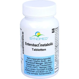 ENTEROBACT comprimés métaboliques 60 pcs.