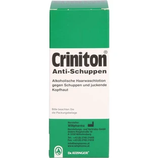CRINITON solución anticaspa 125 ml