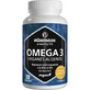 OMEGA-3 VEGAN cápsulas de aceite de algas de alta dosis 30 uds.