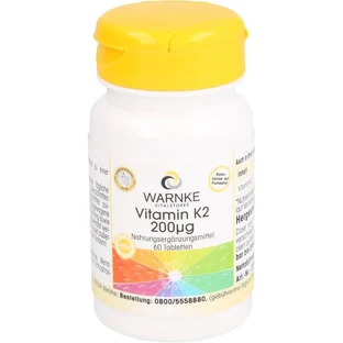 VITAMINA K2 200 µg comprimidos 60 unid.