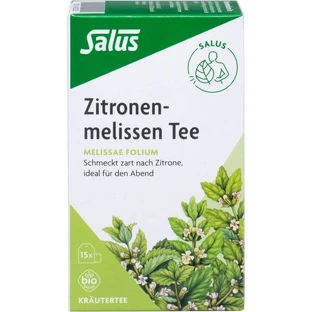 ZITRONENMELISSEN Thé Melissae herba Salus Fbtl. 15 St.