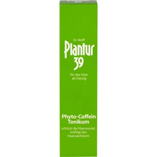 PLANTUR 39 Cafeïne Tonic 200 ml