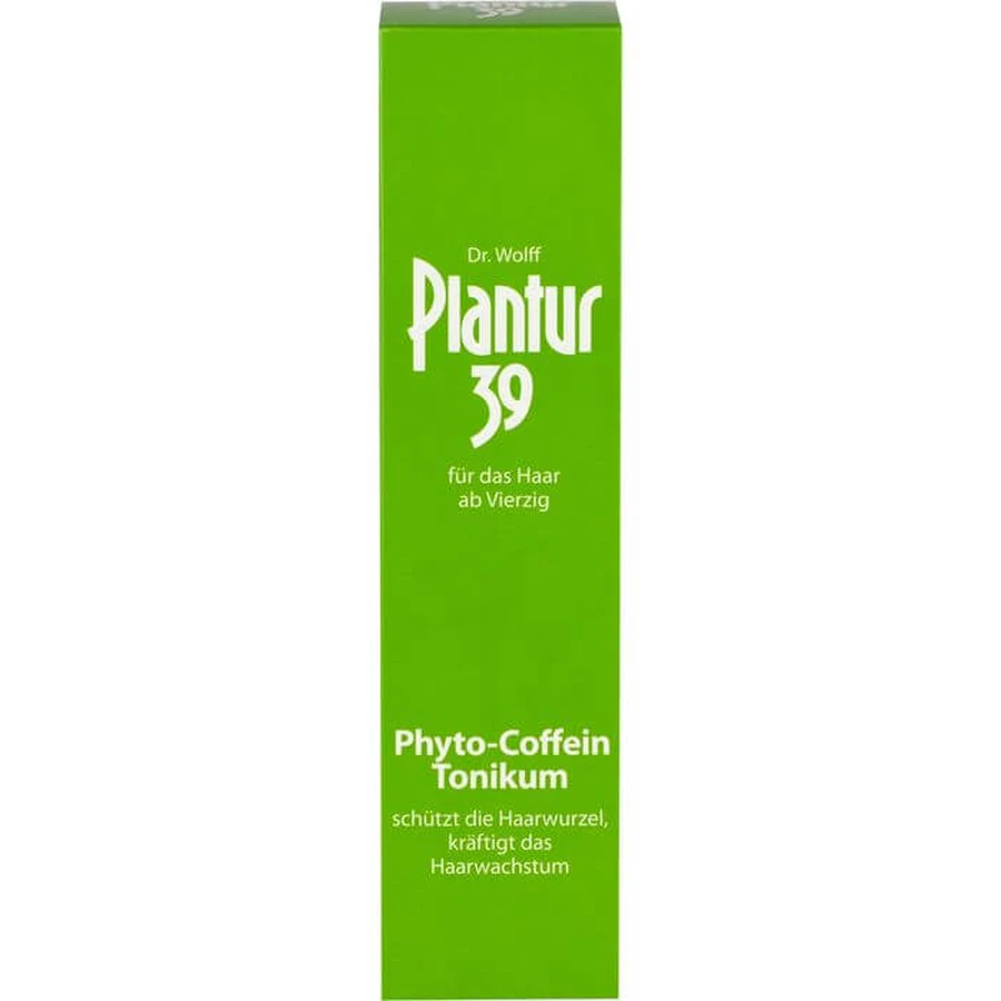 PLANTUR 39 Cafeïne Tonic 200 ml
